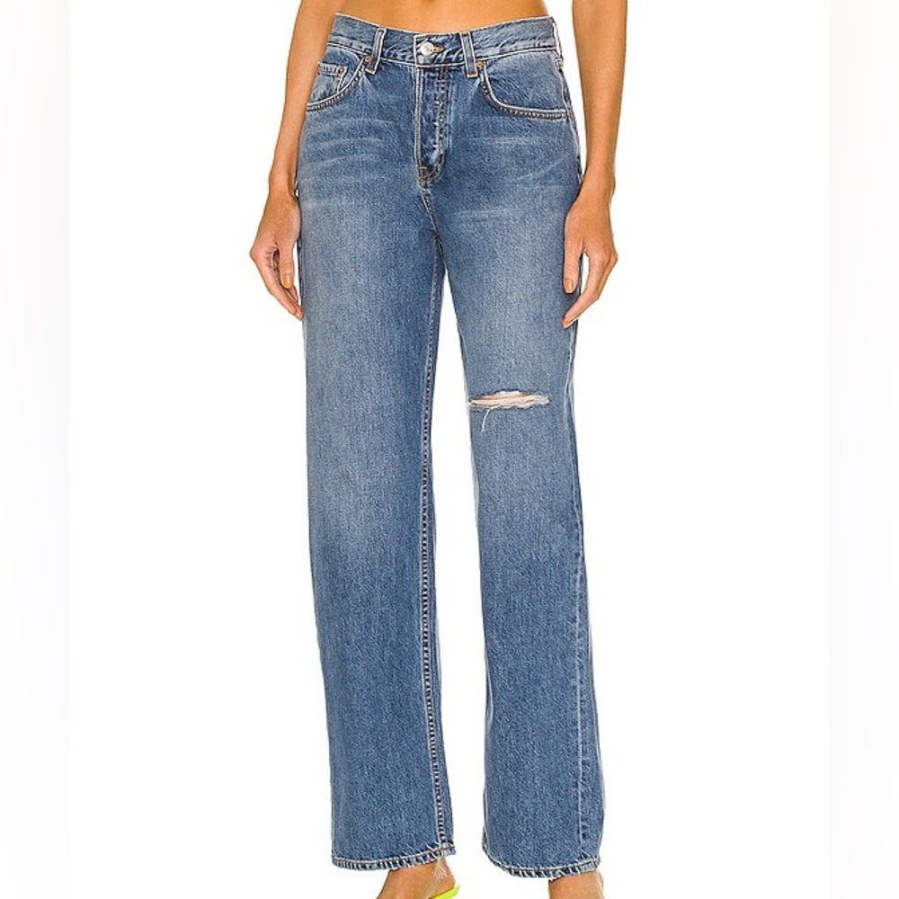 GRLFRND bella low rise jeans